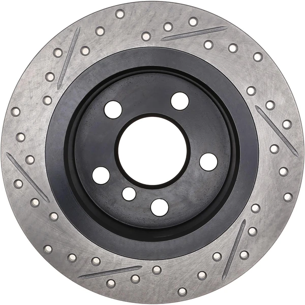 Centric 127.34167L Brake Rotor Rear Left Driver Side