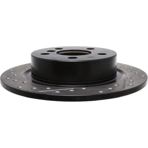 Centric 127.34167R Brake Rotor Rear Right Passenger Side
