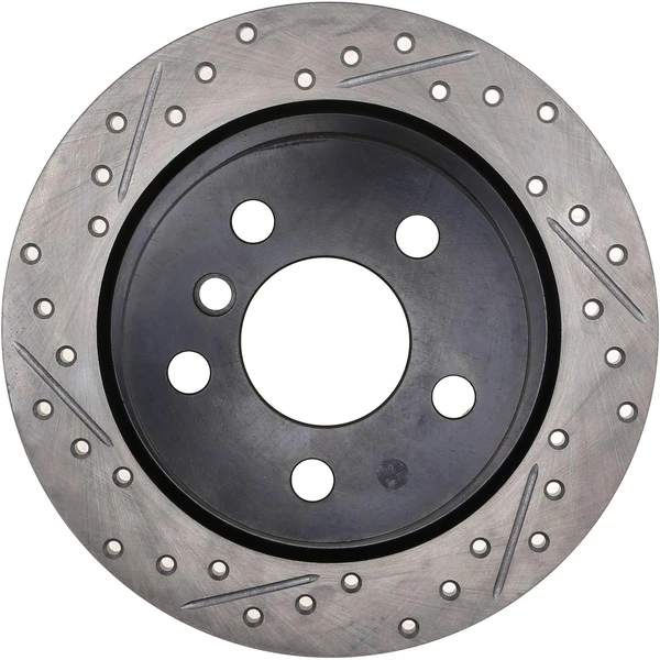 Centric 127.34167R Brake Rotor Rear Right Passenger Side