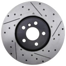 Centric 127.34186L Brake Rotor Front Left Driver Side