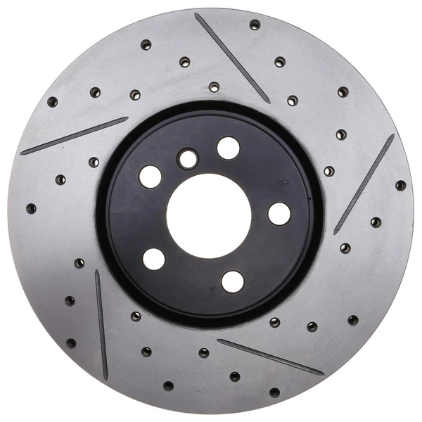 Centric 127.34186L Brake Rotor Front Left