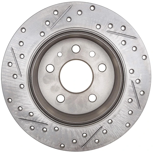 Centric 127.35002L Brake Rotor Rear Left