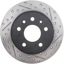 Disc Brake Rotor - Rear Left Driver Side - Centric 127.35002L