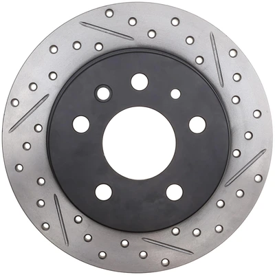 Disc Brake Rotor - Rear Left Driver Side - Centric 127.35002L