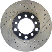 Disc Brake Rotor - Front Left Driver Side - Centric 127.35008L