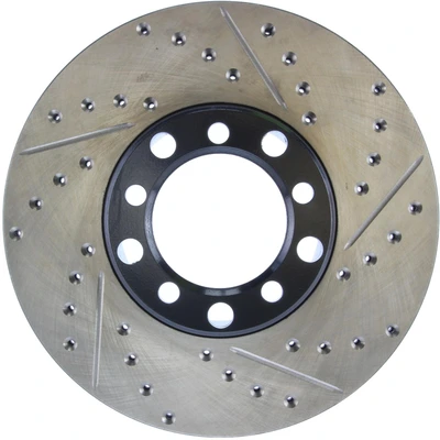 Disc Brake Rotor - Front Left Driver Side - Centric 127.35008L