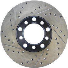 Disc Brake Rotor - Front Right Passenger Side - Centric 127.35008R