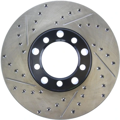 Disc Brake Rotor - Front Right Passenger Side - Centric 127.35008R