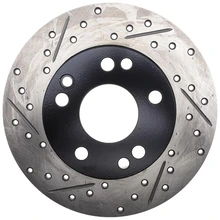 Disc Brake Rotor - Front Right Passenger Side - Centric 127.35010R
