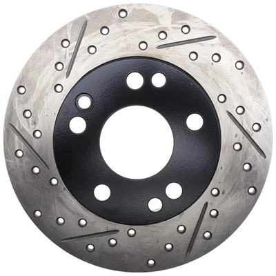 Disc Brake Rotor - Front Right Passenger Side - Centric 127.35010R