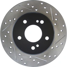 Disc Brake Rotor - Rear Left Driver Side - Centric 127.35012L