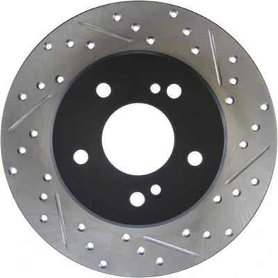 Disc Brake Rotor - Rear Left Driver Side - Centric 127.35012L