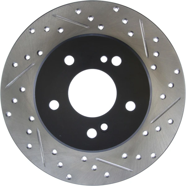 Centric 127.35012L Brake Rotor Rear Left