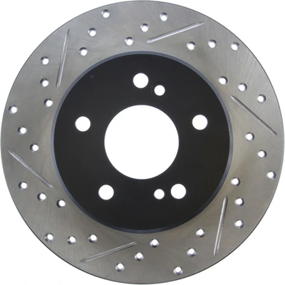 Disc Brake Rotor - Rear Right Passenger Side - Centric 127.35012R