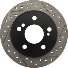 Disc Brake Rotor - Rear Left Driver Side - Centric 127.35014L
