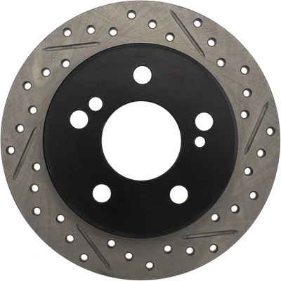 Disc Brake Rotor - Rear Left Driver Side - Centric 127.35014L