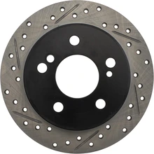 Disc Brake Rotor - Rear Right Passenger Side - Centric 127.35014R