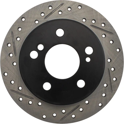 Disc Brake Rotor - Rear Right Passenger Side - Centric 127.35014R