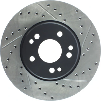 Disc Brake Rotor - Front Left Driver Side - Centric 127.35019L