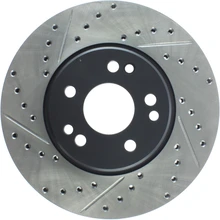 Disc Brake Rotor - Front Right Passenger Side - Centric 127.35019R