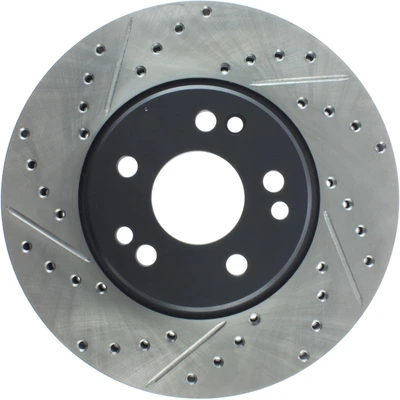 Disc Brake Rotor - Front Right Passenger Side - Centric 127.35019R