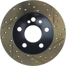 Disc Brake Rotor - Rear Left Driver Side - Centric 127.35022L