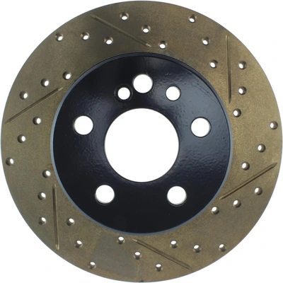 Disc Brake Rotor - Rear Left Driver Side - Centric 127.35022L