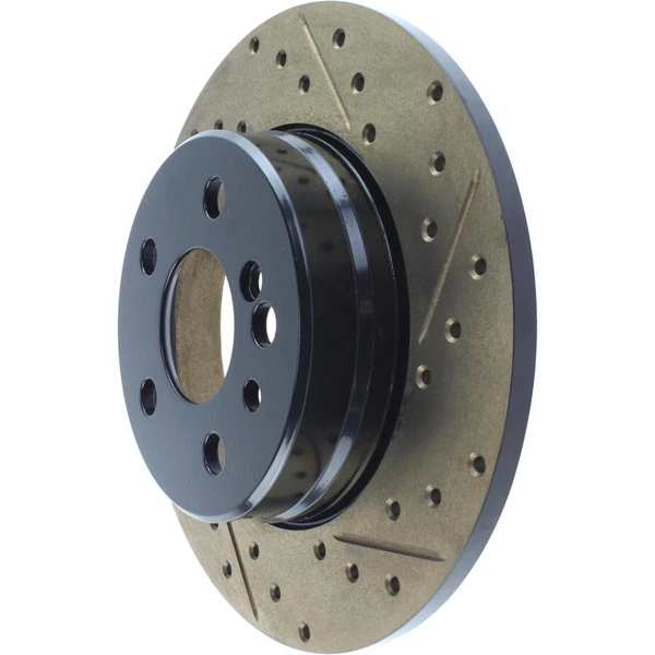 Centric 127.35022L Brake Rotor Rear Left