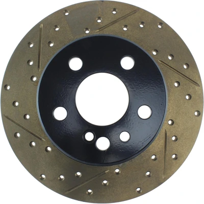 Disc Brake Rotor - Rear Right Passenger Side - Centric 127.35022R