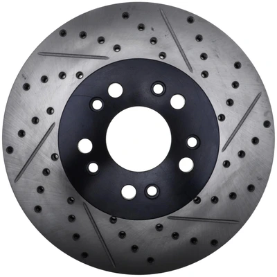 Disc Brake Rotor - Front Left Driver Side - Centric 127.35023L