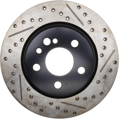 Disc Brake Rotor - Rear Left Driver Side - Centric 127.35024L