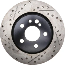 Disc Brake Rotor - Rear Right Passenger Side - Centric 127.35024R