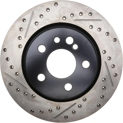 Disc Brake Rotor - Rear Right Passenger Side - Centric 127.35024R