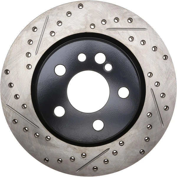Centric 127.35024R Brake Rotor Rear Right