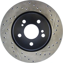 Disc Brake Rotor - Rear Left Driver Side - Centric 127.35030L