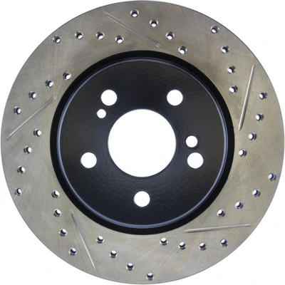 Disc Brake Rotor - Rear Left Driver Side - Centric 127.35030L