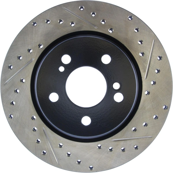 Centric 127.35030L Brake Rotor Rear Left