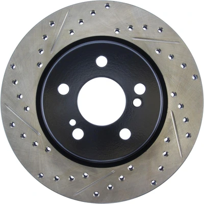 Disc Brake Rotor - Rear Right Passenger Side - Centric 127.35030R