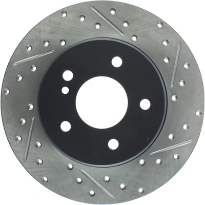 Disc Brake Rotor - Rear Left Driver Side - Centric 127.35034L