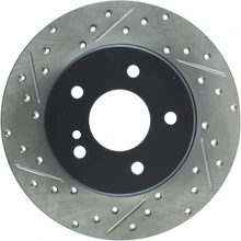 Disc Brake Rotor - Rear Right Passenger Side - Centric 127.35034R
