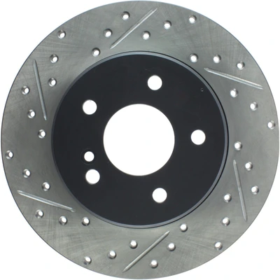 Disc Brake Rotor - Rear Right Passenger Side - Centric 127.35034R