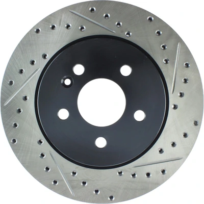 Disc Brake Rotor - Front Left Driver Side - Centric 127.35036L