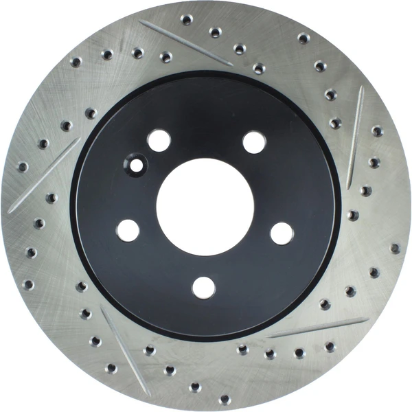 Centric 127.35036L Brake Rotor Front Left