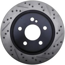 Disc Brake Rotor - Rear Left Driver Side - Centric 127.35039L