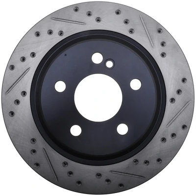 Disc Brake Rotor - Rear Left Driver Side - Centric 127.35039L