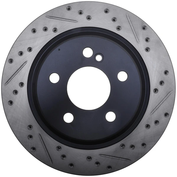 Centric 127.35039L Brake Rotor Rear Left