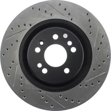 Disc Brake Rotor - Front Left Driver Side - Centric 127.35042L