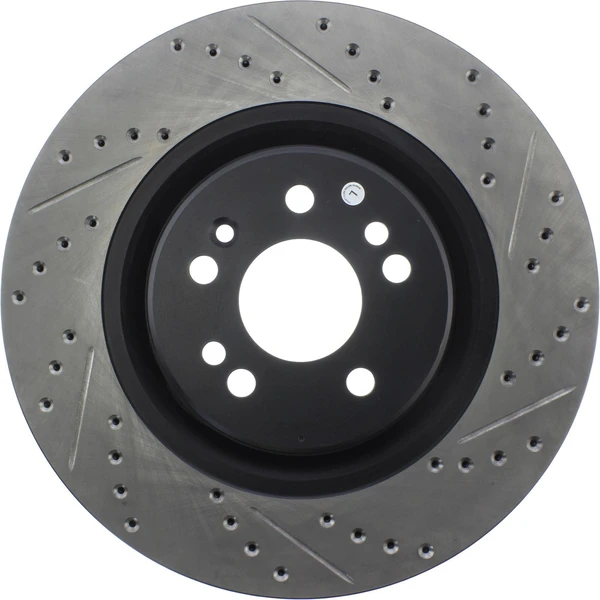 Centric 127.35042L Brake Rotor Front Left