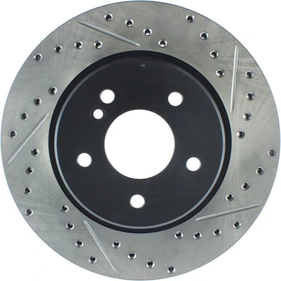 Disc Brake Rotor - Rear Left Driver Side - Centric 127.35048L