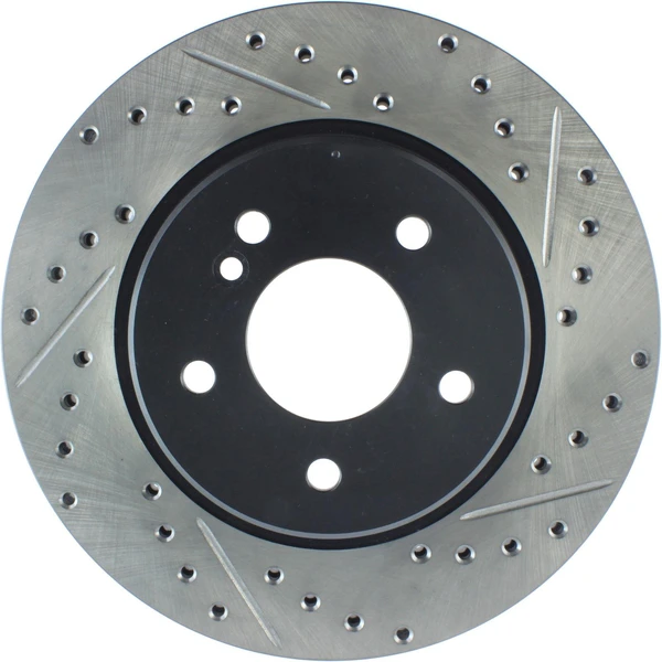 Centric 127.35048L Brake Rotor Rear Left